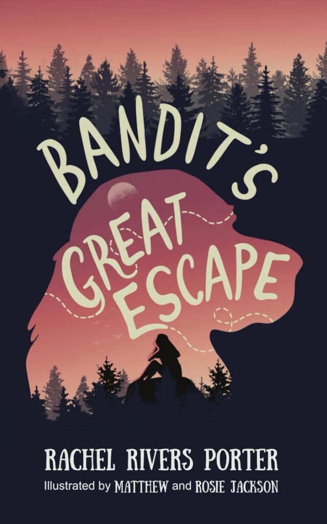 Bandit's Great Escape - Book Cover